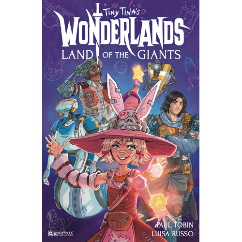 TINY TINAS WONDERLANDS LAND OF GIANTS TP - Paul Tobin, Deron Bennett