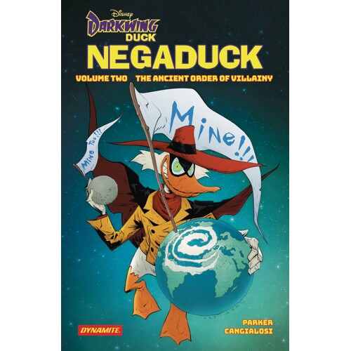 DARKWING DUCK NEGADUCK TP VOL 02 ANCIENT ORDER VILLAINY - Jeff Parker