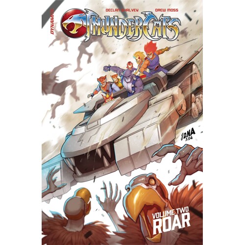 THUNDERCATS TP VOL 02 ROAR DM EXC VAR - Declan Shalvey