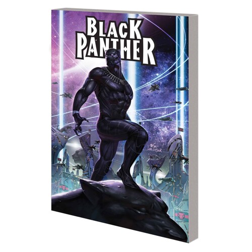 BLACK PANTHER BY COATES INTERGALACTIC EMPIRE OF WAKANDA TP - Ta-Nehisi Coates, Daniel Acuna