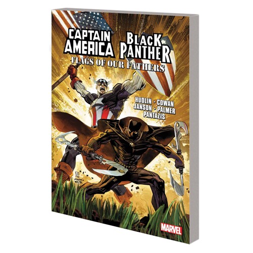 CAPTAIN AMERICA BLACK PANTHER FLAGS OF OUR FATHERS TP - Reginald Hudlin, Narcisse, Evan