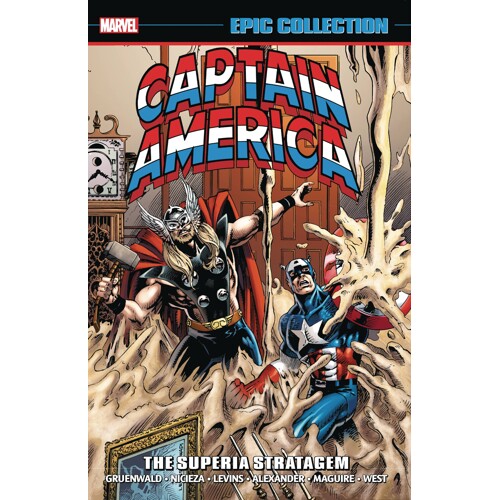 CAPTAIN AMERICA EPIC COLLECT TP VOL 17 SUPERIA STRATAGEM - Mark Gruenwald, Fabian Nicieza