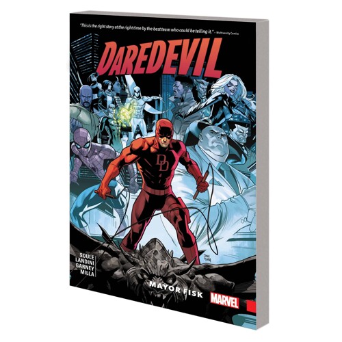 DAREDEVIL MAYOR FISK TP - Charles Soule, Christos N. Gage