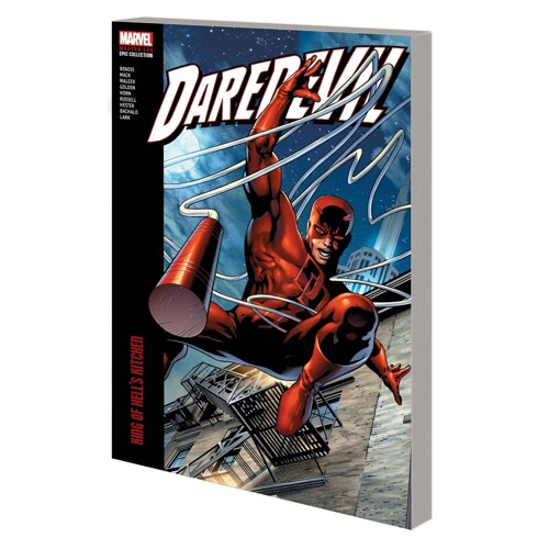 DAREDEVIL MODERN ERA EPIC COLLECT TP VOL 04 HELLS KITCHEN - David Mack, Brian Michael Bendis