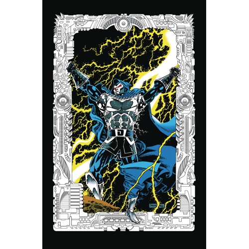 FANTASTIC FOUR DOOM 2099 OMNIBUS HC PAT BRODERICK CVR - John Blair Moore, Various