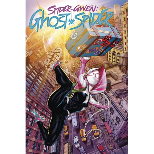 SPIDER-GWEN THE GHOST-SPIDER TP VOL 01 HAUNTED - Stephanie Phillips