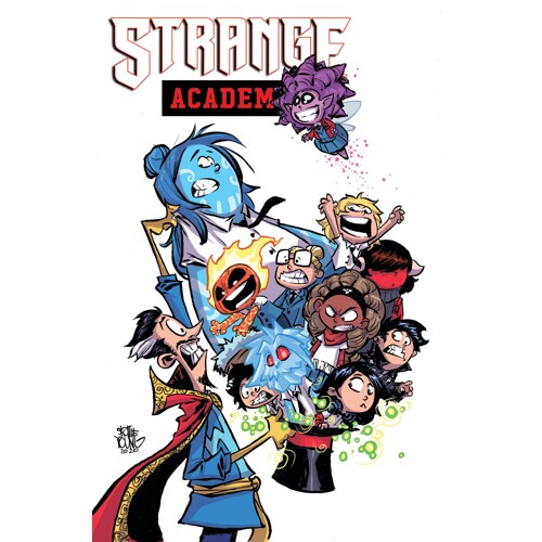 STRANGE ACADEMY OMNIBUS HC SKOTTIE YOUNG DM VAR - Skottie Young