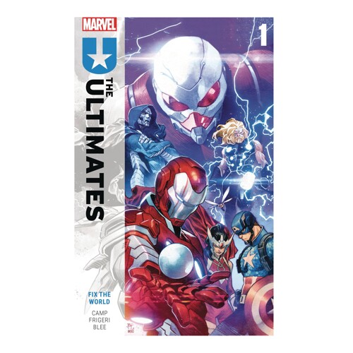 ULTIMATES BY DENIZ CAMP TP VOL 01 FIX THE WORLD - Deniz Camp, Jonathan Hickman