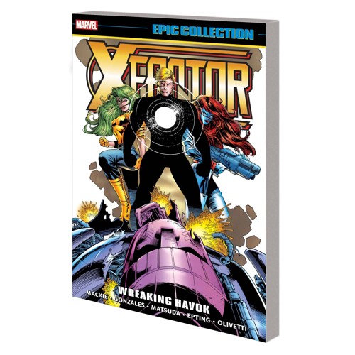 X-FACTOR EPIC COLLECT TP VOL 10 WREAKING HAVOK - John Blair Moore, Various