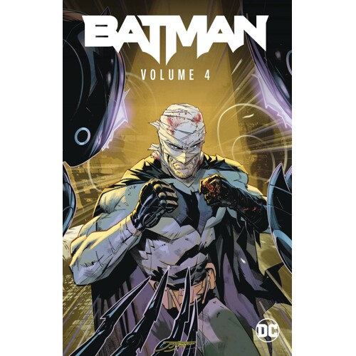 BATMAN (2022) HC VOL 04 DARK PRISONS - CHIP ZDARSKY and KELLY THOMPSON