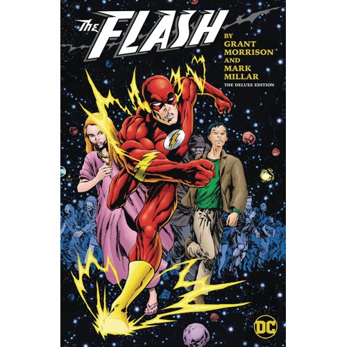 FLASH BY GRANT MORRISON AND MARK MILLAR DELUXE EDITION HC - GRANT MORRISON and MARK MILLAR