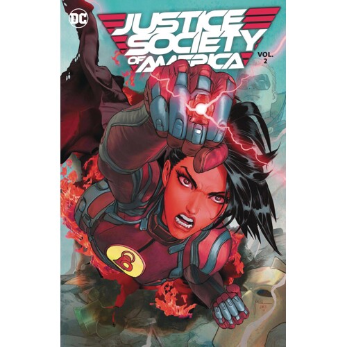 JUSTICE SOCIETY AMERICA (2022) HC VOL 02 LONG LIVE THE JSA - GEOFF JOHNS