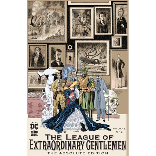 LEAGUE EXTRAORDINARY GENTLEMEN HC VOL 01 ABSOLUTE EDN 2025 - ALAN MOORE
