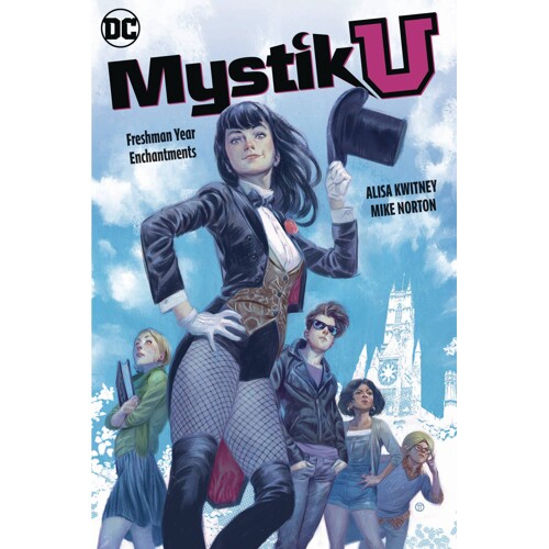 MYSTIK U FRESHMAN YEAR ENCHANTMENTS TP - ALISA KWITNEY