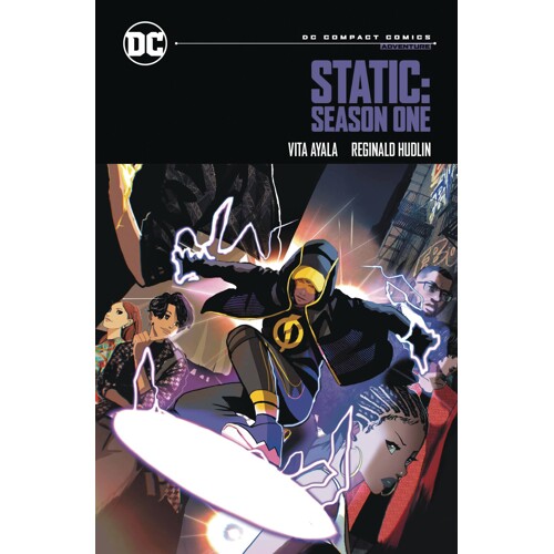 STATIC SEASON ONE DC COMPACT COMICS EDITION TP - VITA AYALA