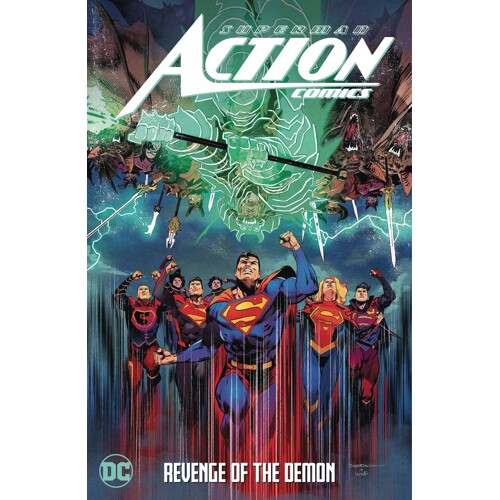 SUPERMAN ACTION COMICS (2023) TP VOL 03 REVENGE OF THE DEMON