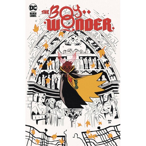 THE BOY WONDER HC - JUNI BA