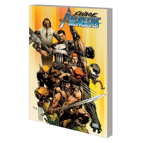 SAVAGE AVENGERS TP VOL 01 CITY OF SICKLES - Gerry Duggan