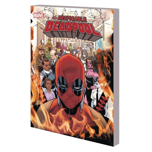 DESPICABLE DEADPOOL TP VOL 03 MARVEL UNIVERSE KILLS DEADPOOL - Gerry Duggan