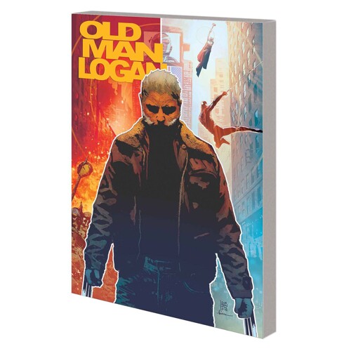 WOLVERINE OLD MAN LOGAN TP VOL 01 BERZERKER - Jeff Lemire, Mark Millar