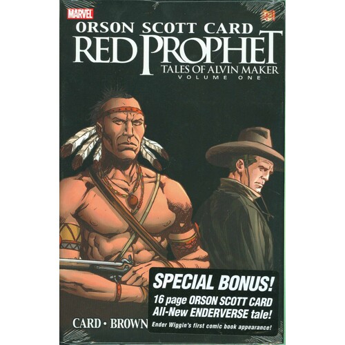 RED PROPHET TALES OF ALVIN MAKER PREM HC VOL 01 - Rob E. Brown, Orson Scott Card
