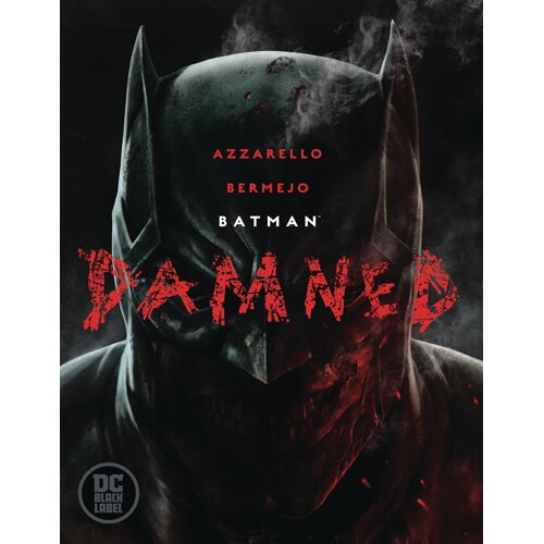 BATMAN DAMNED HC (MR) - Brian Azzarello