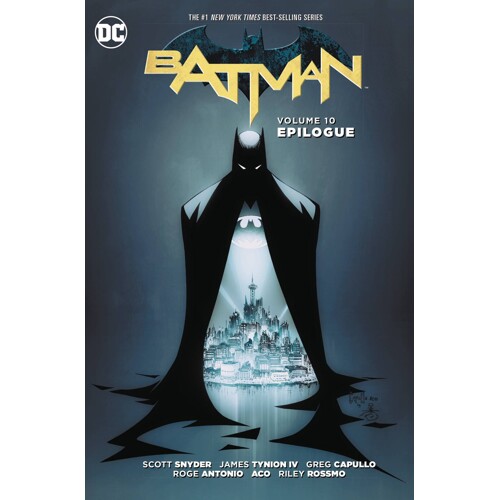 BATMAN HC VOL 10 EPILOGUE - Scott Snyder, James TynionIV