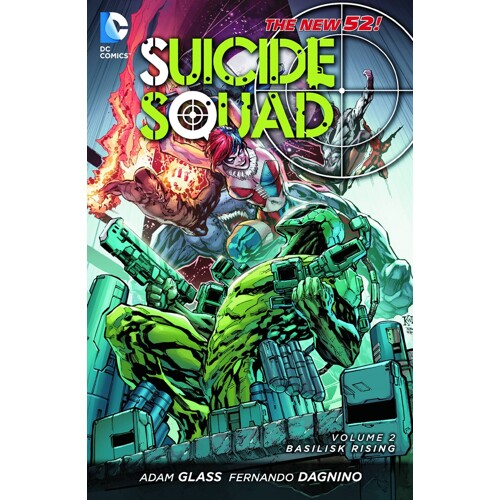 SUICIDE SQUAD TP VOL 02 BASILISK RISING (N52) - Adam Glass, Dan Abnett, Andy Lanning