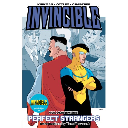 INVINCIBLE TP VOL 03 PERFECT STRANGERS (NEW PTG) - Robert Kirkman