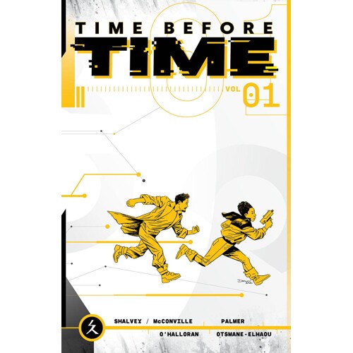 TIME BEFORE TIME TP VOL 01 (MR) - Declan Shalvey, Rory McConville