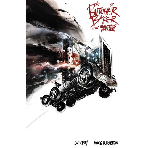 BUTCHER BAKER RIGHTEOUS MAKER TP (MR) - Joe Casey