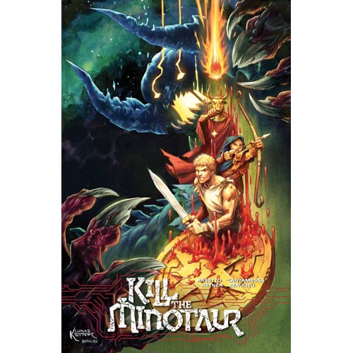 KILL THE MINOTAUR TP (MR) - Chris Pasetto, Christian Cantamessa