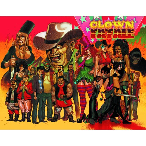 CLOWN FATALE TP (MR) - Victor Gischler
