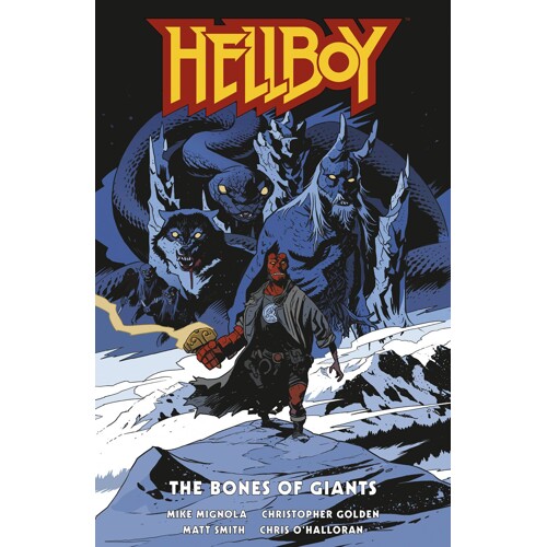 HELLBOY BONES OF GIANTS HC - Mike Mignola, Christopher Golden