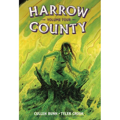 HARROW COUNTY LIBRARY EDITION HC VOL 04 - Cullen Bunn, Tyler Crook