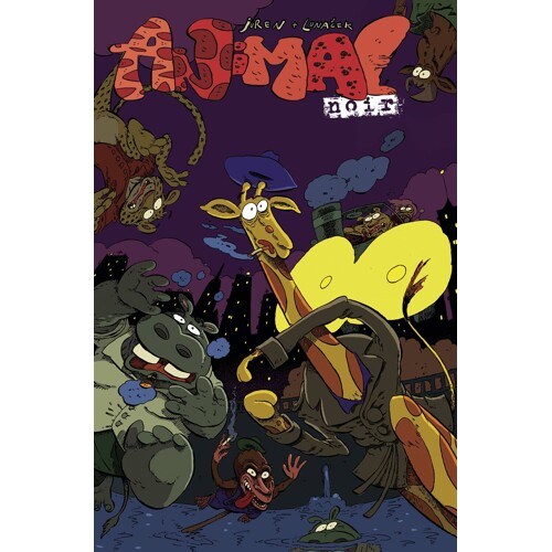 ANIMAL NOIR TP - Izar Lunacek, Nejc Juren