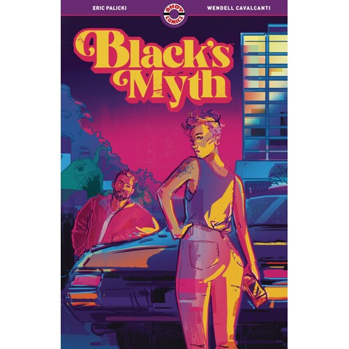 BLACKS MYTH TP VOL 01 (MR) - Eric Palicki