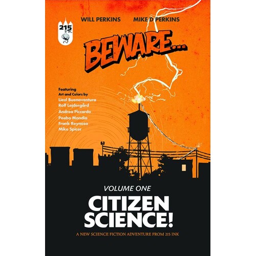 BEWARE TP VOL 01 CITIZEN SCIENCE - Mike Perkins