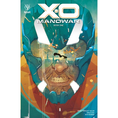 X-O MANOWAR (2020) TP VOL 01 - Dennis Hopeless