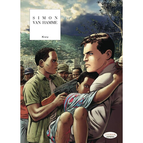 KIVU GN VOL 01 - Jean Van Hamme