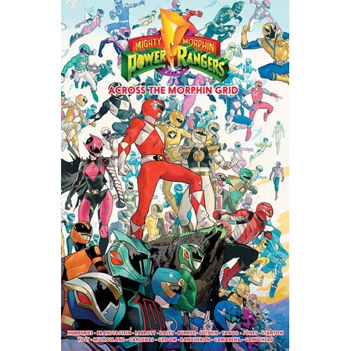 MIGHTY MORPHIN POWER RANGERS ACROSS THE MORPHIN GRID TP
