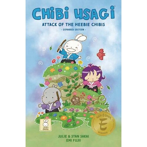 CHIBI USAGI ATTACK OF HEEBIE CHIBIS EXP ED TP - Stan Sakai