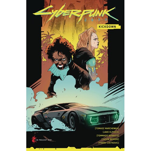 CYBERPUNK KICKDOWN TP - Tomasz Marchewka