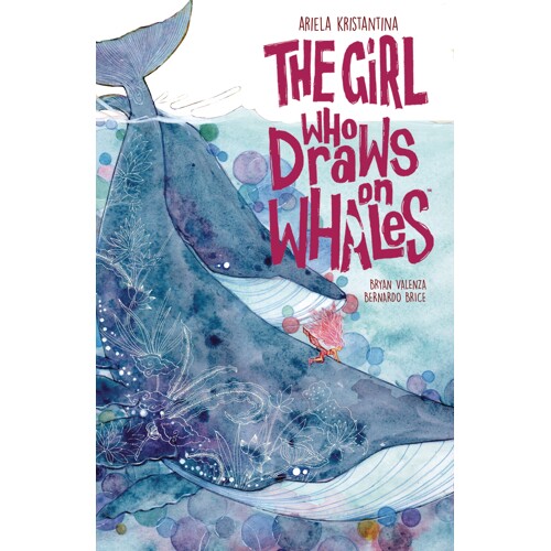 GIRL WHO DRAWS ON WHALES GN - Ariela Kristantina