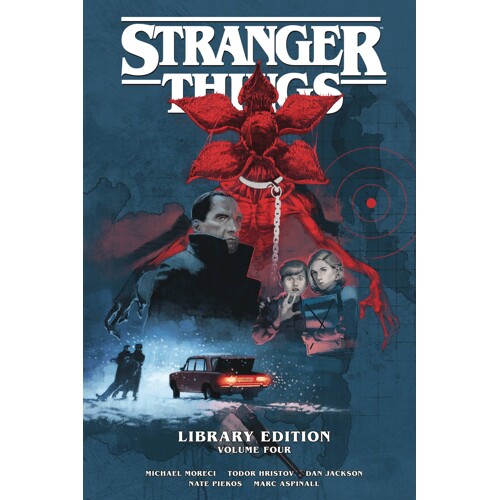 STRANGER THINGS LIBRARY ED HC VOL 04 (MR) - Michael Moreci