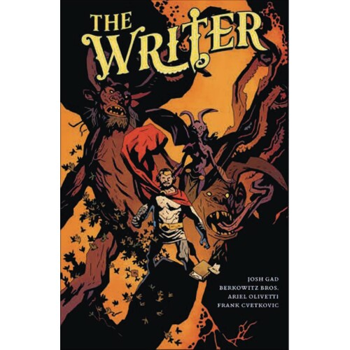 WRITER DM ED TP - Josh Gad, Ben Berkowitz, Max Berkowitz