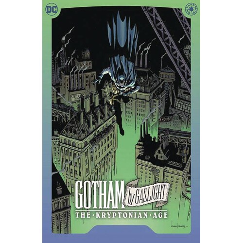 BATMAN GOTHAM BY GASLIGHT THE KRYPTONIAN AGE HC - ANDY DIGGLE