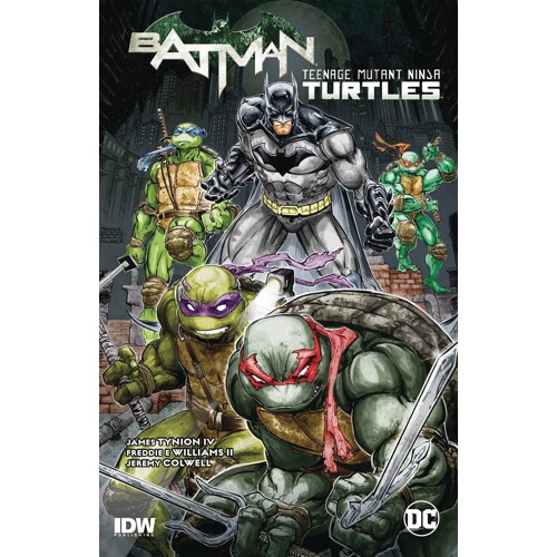 BATMAN TEENAGE MUTANT NINJA TURTLES TP VOL 01 (2025 EDITION) - JAMES TYNION IV