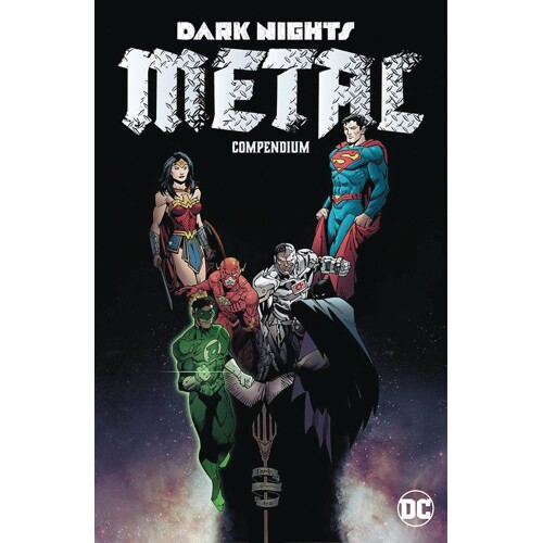 DARK NIGHTS METAL COMPENDIUM TP - SCOTT SNYDER, JAMES TYNION IV, and others