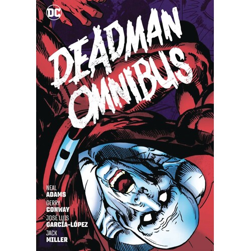 DEADMAN OMNIBUS HC (2025 EDITION) - ARNOLD DRAKE, JACK MILLER, BOB HANEY, and more